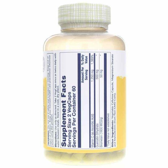 Quercetin, Bromelain & Vitamin C, SLR